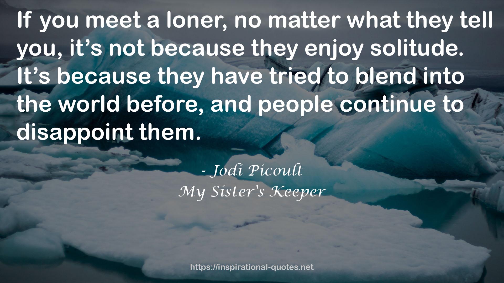 Jodi Picoult QUOTES