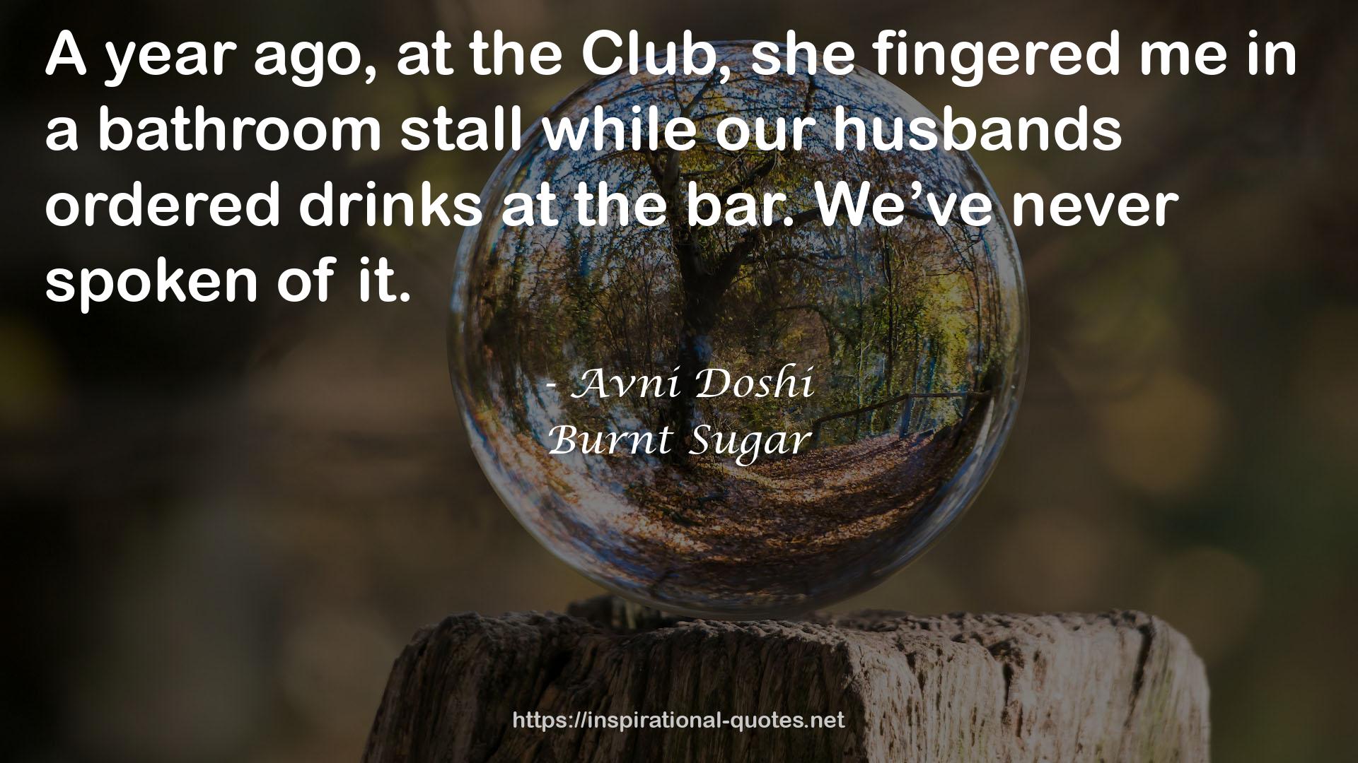 Avni Doshi QUOTES