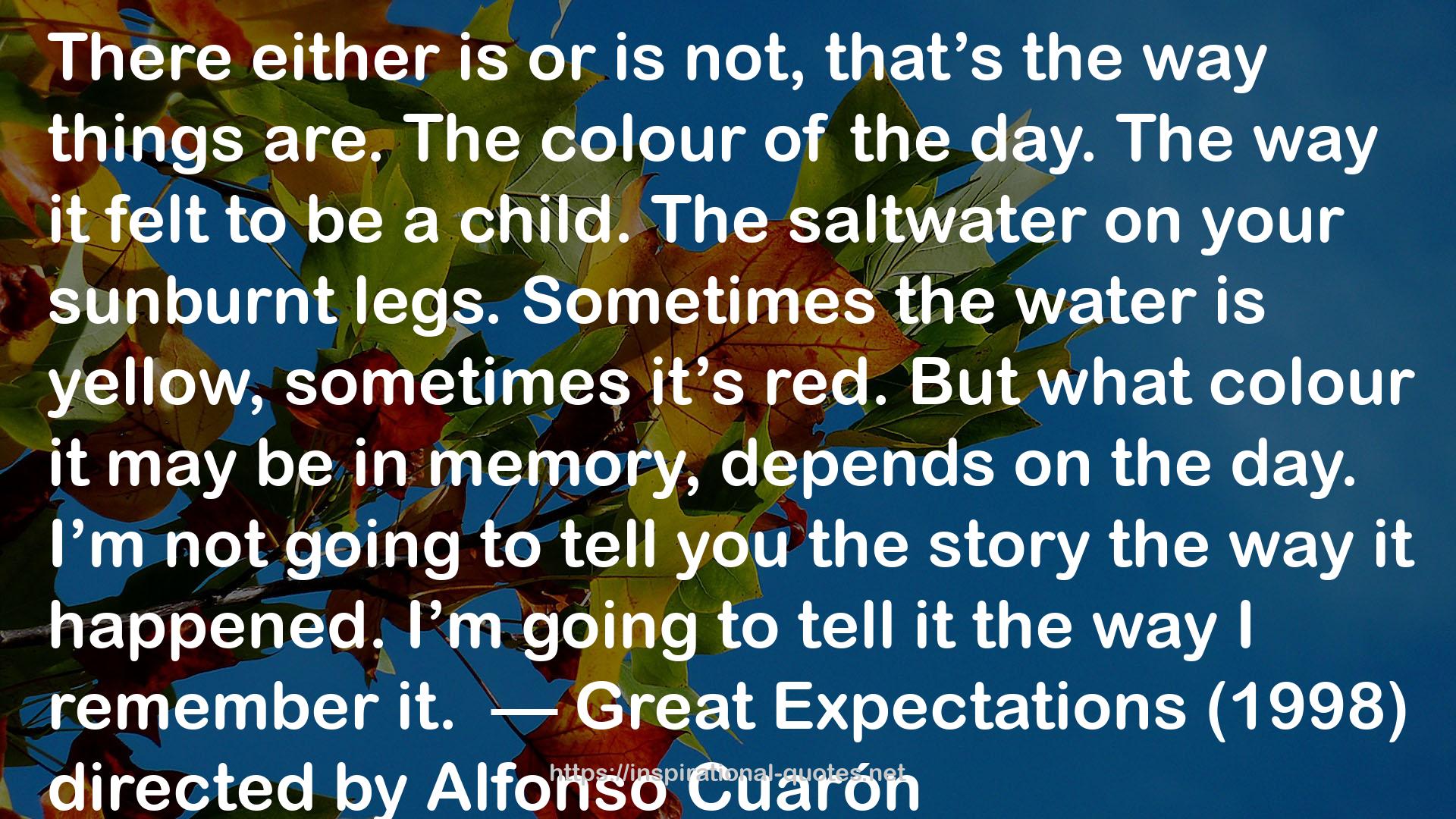 Alfonso  QUOTES