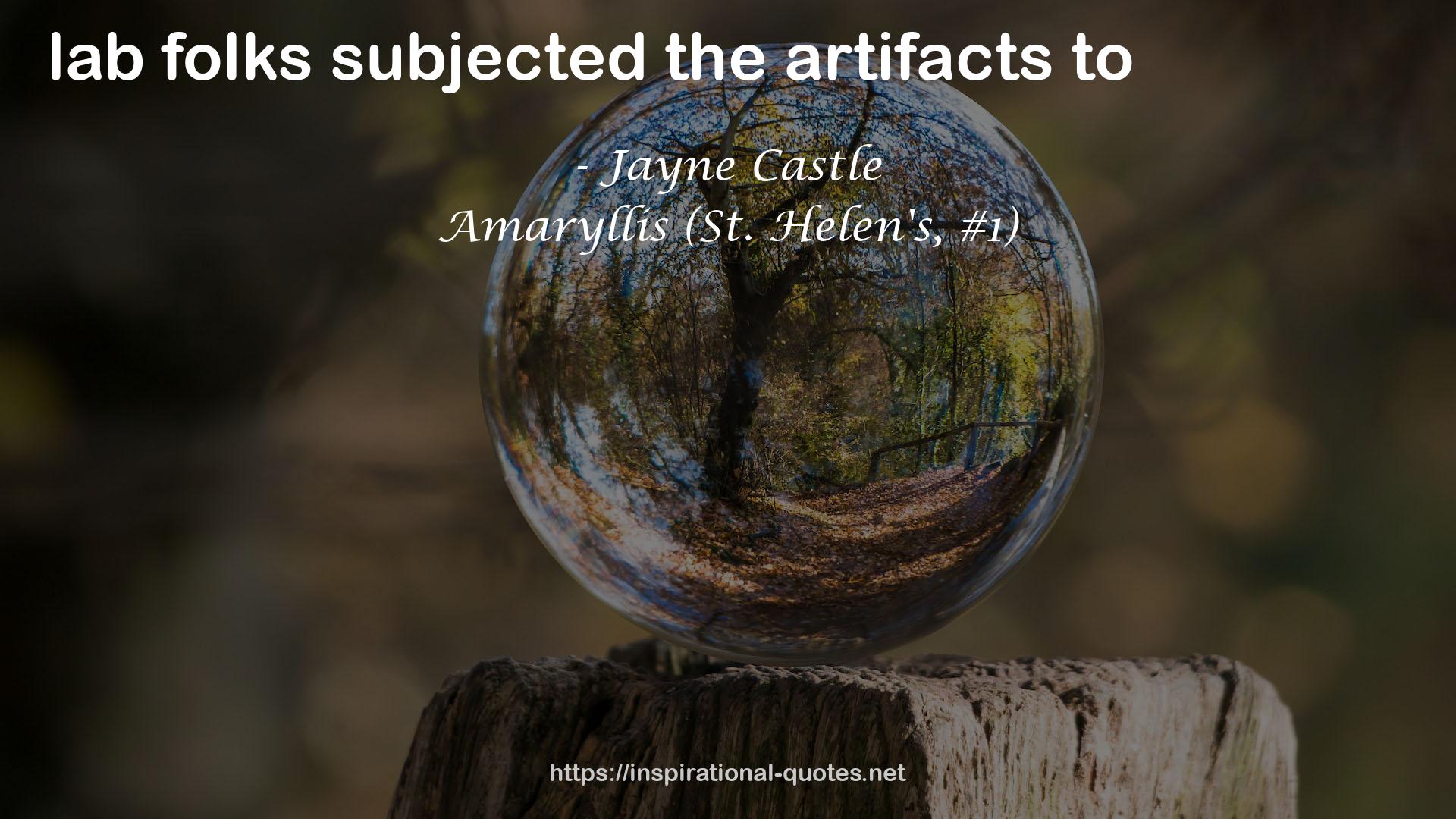 Jayne Castle QUOTES