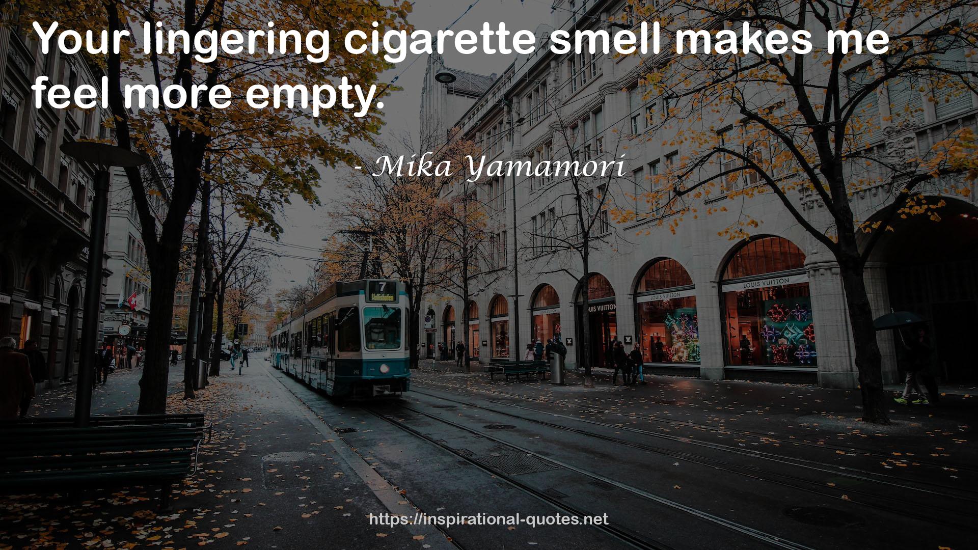 Mika Yamamori QUOTES