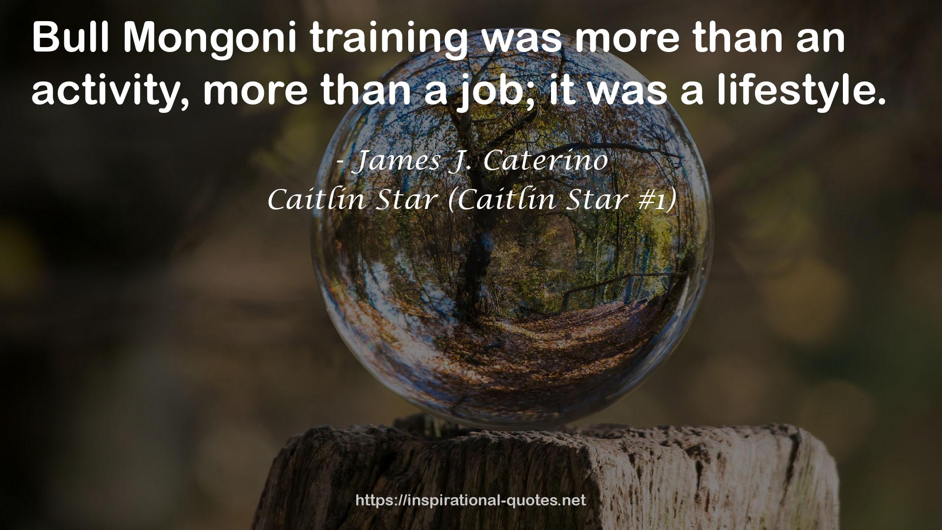 Caitlin Star (Caitlin Star #1) QUOTES