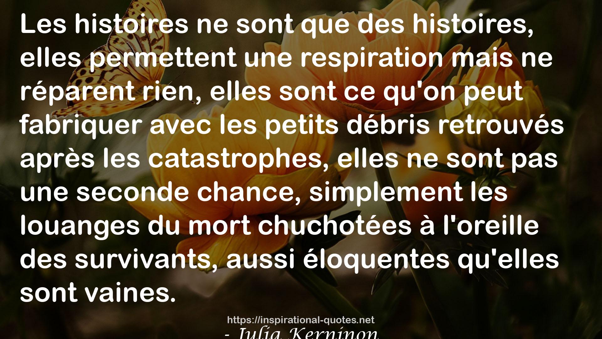 Une activité respectable QUOTES