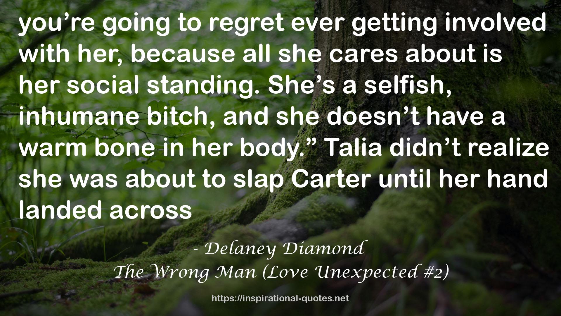 The Wrong Man (Love Unexpected #2) QUOTES