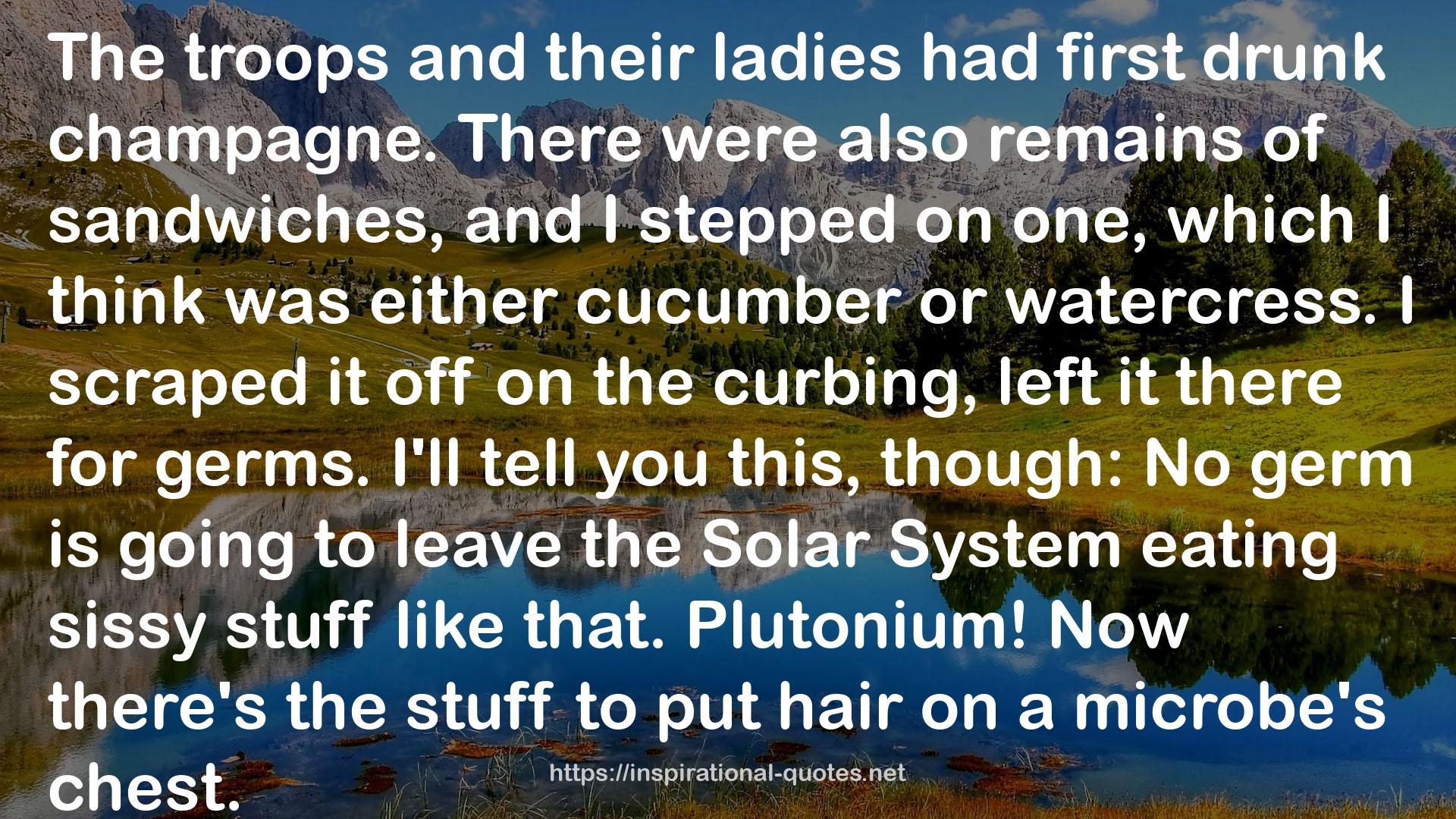 solar system  QUOTES