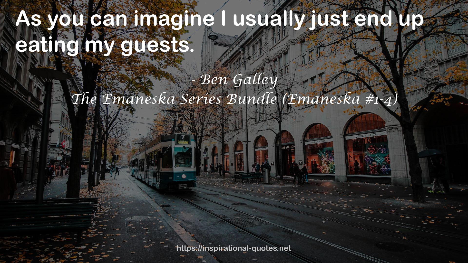 The Emaneska Series Bundle (Emaneska #1-4) QUOTES