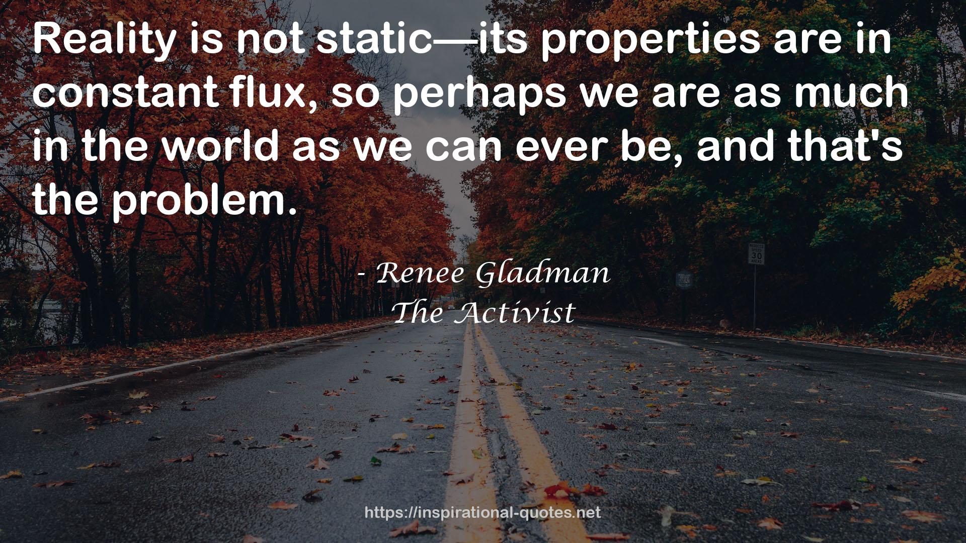 Renee Gladman QUOTES