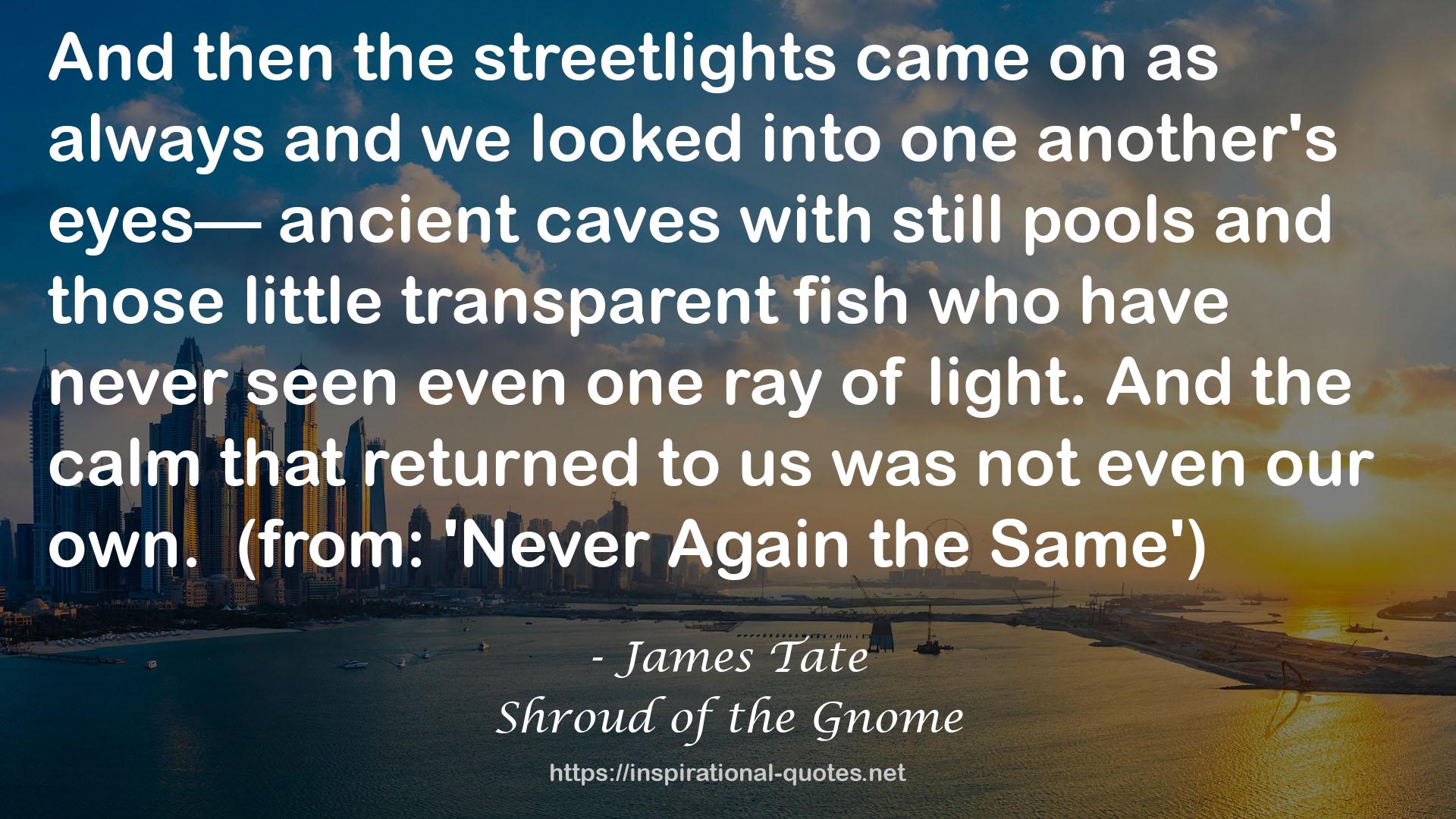 James Tate QUOTES