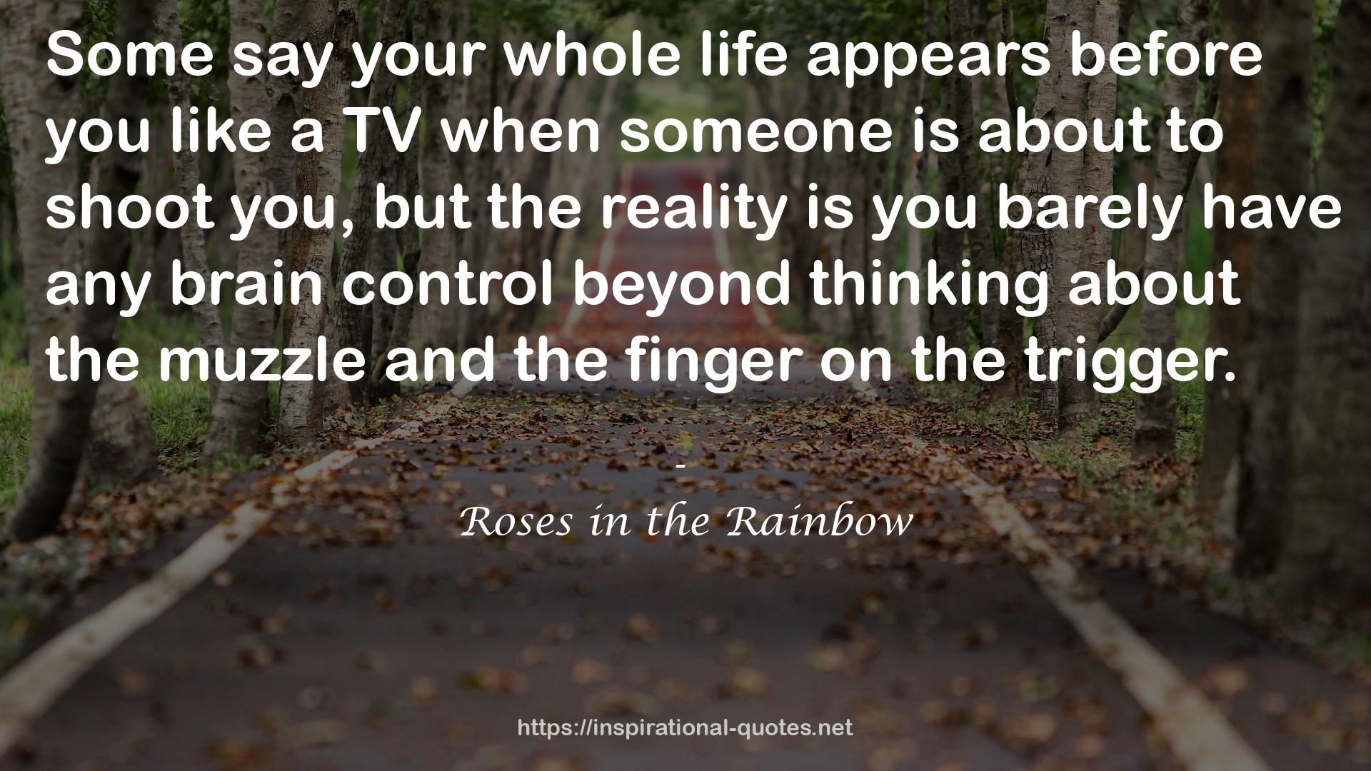 a TV  QUOTES