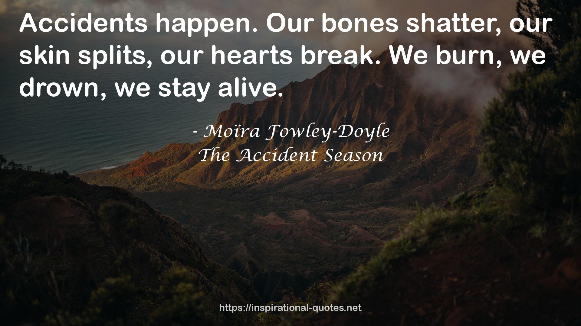 Moïra Fowley-Doyle QUOTES