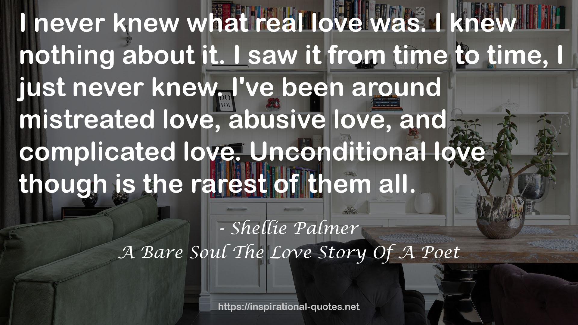 A Bare Soul The Love Story Of A Poet QUOTES