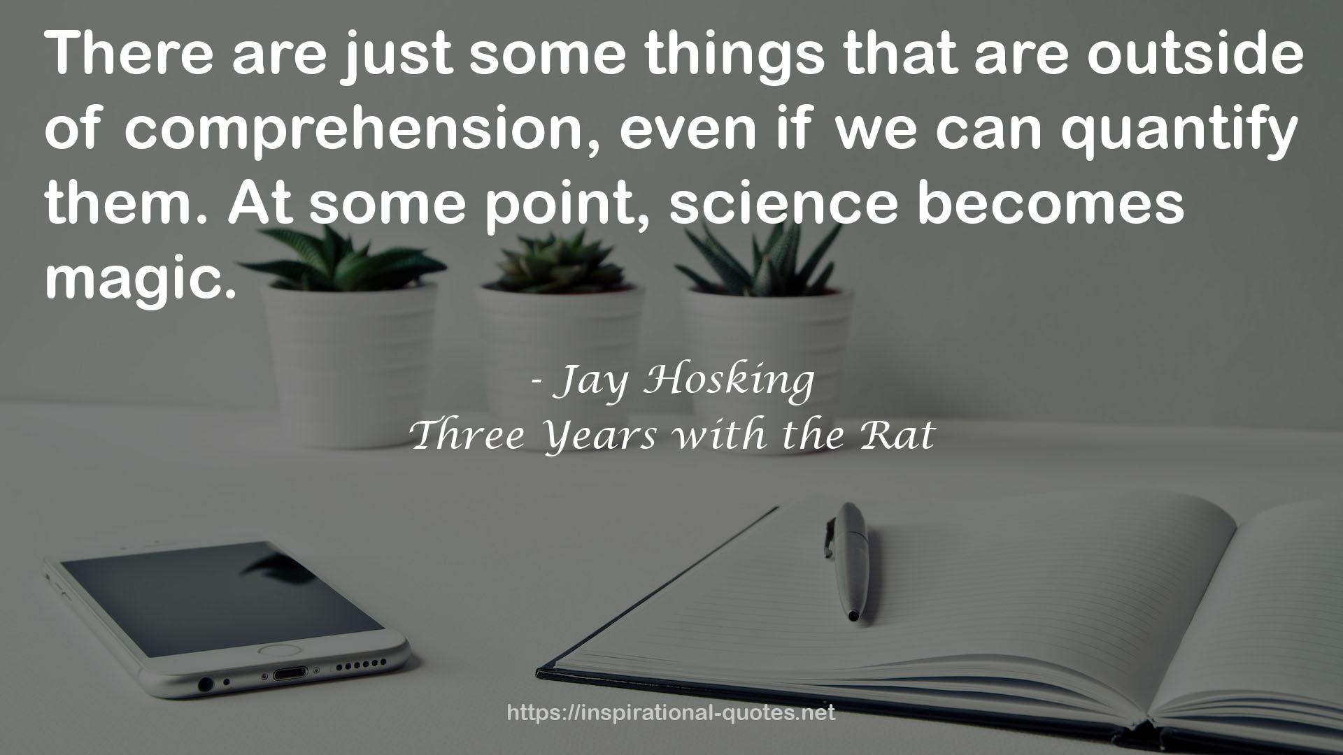 Jay Hosking QUOTES