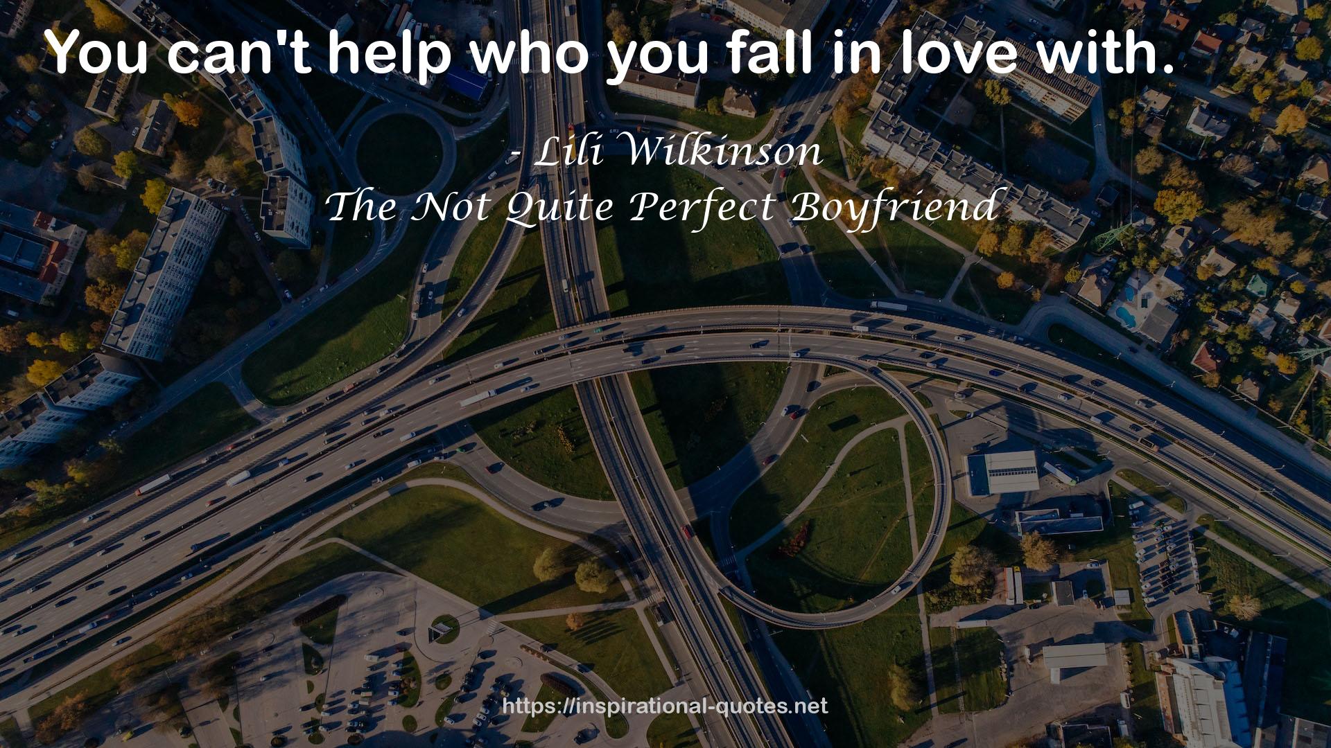 Lili Wilkinson QUOTES