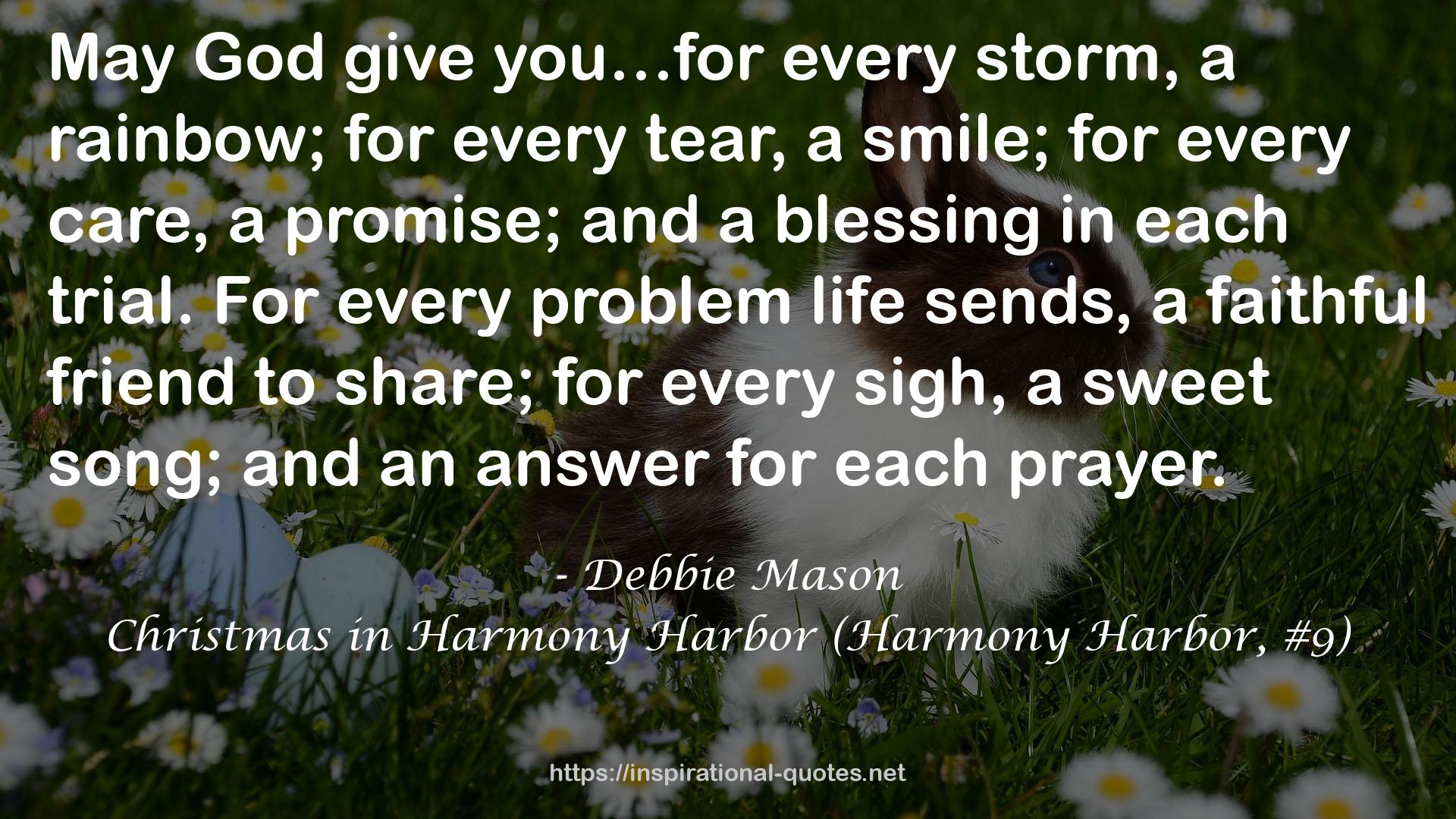 Christmas in Harmony Harbor (Harmony Harbor, #9) QUOTES