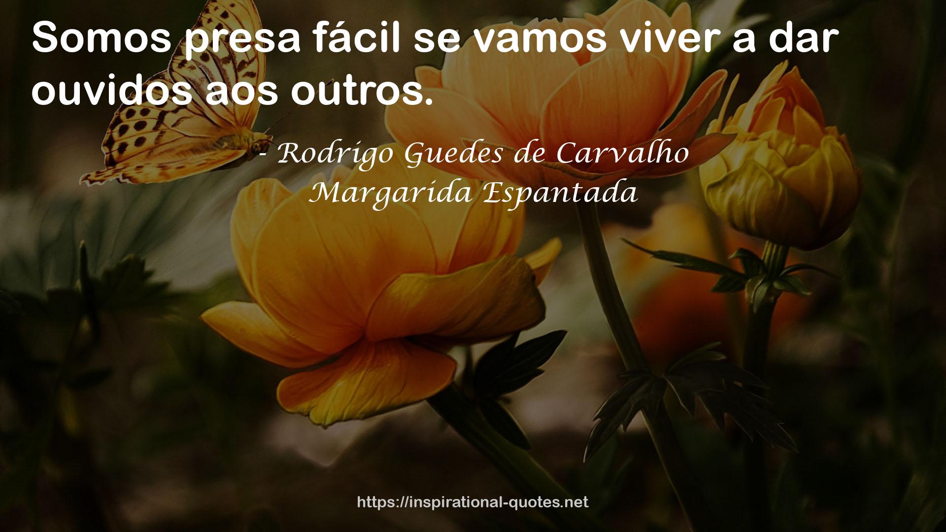 Margarida Espantada QUOTES