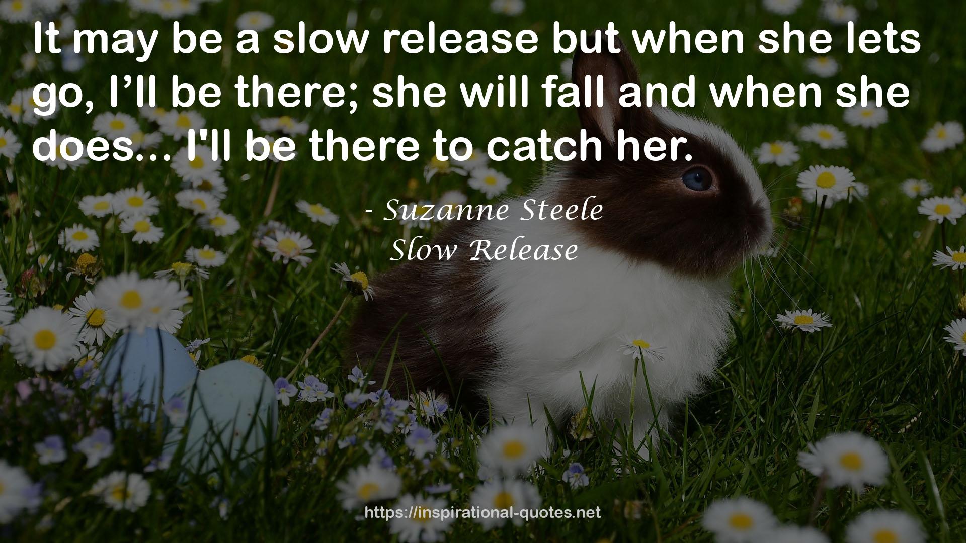Slow Release QUOTES