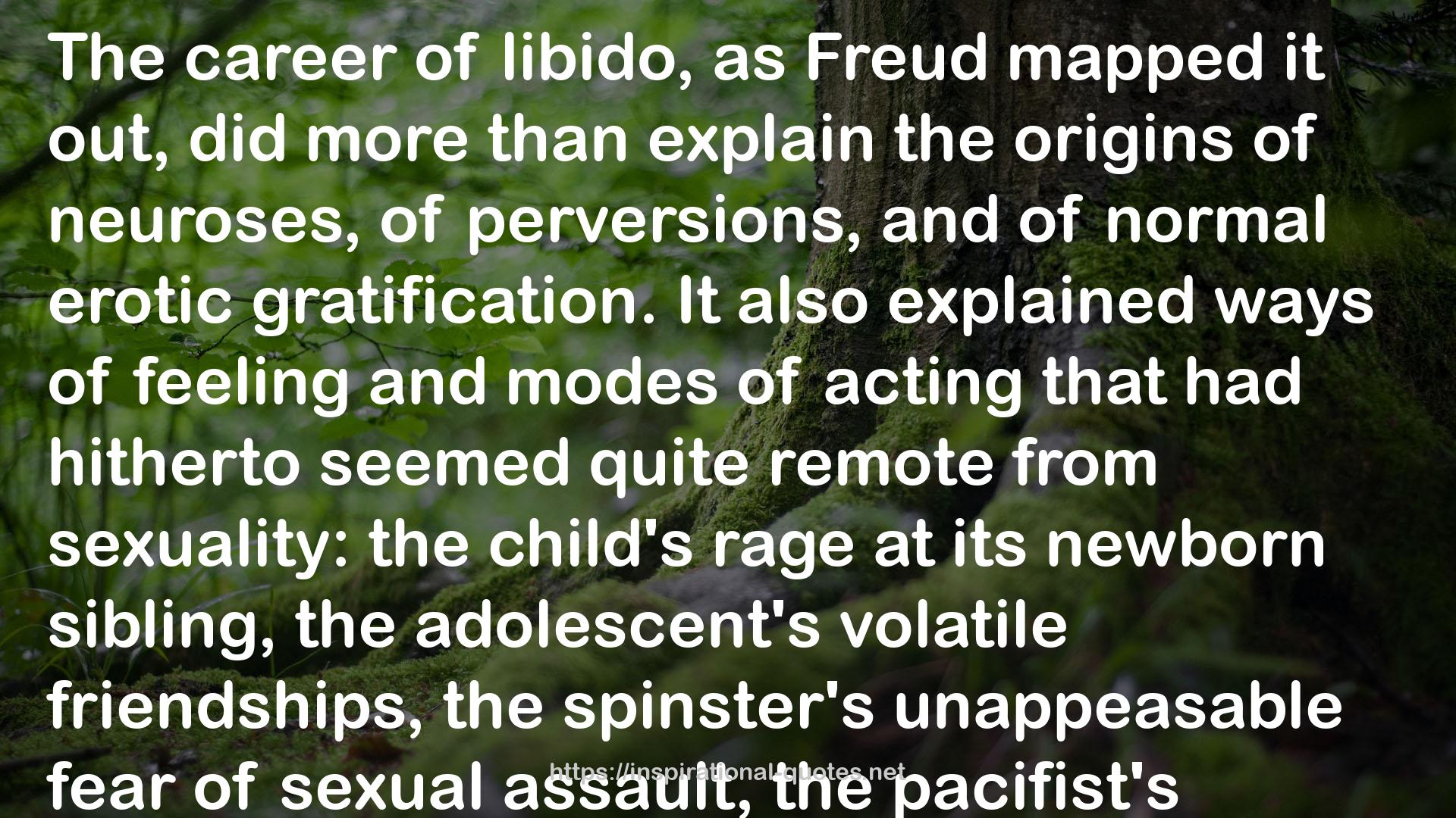 The Bourgeois Experience: Victoria to Freud Volume 2: The Tender Passion QUOTES