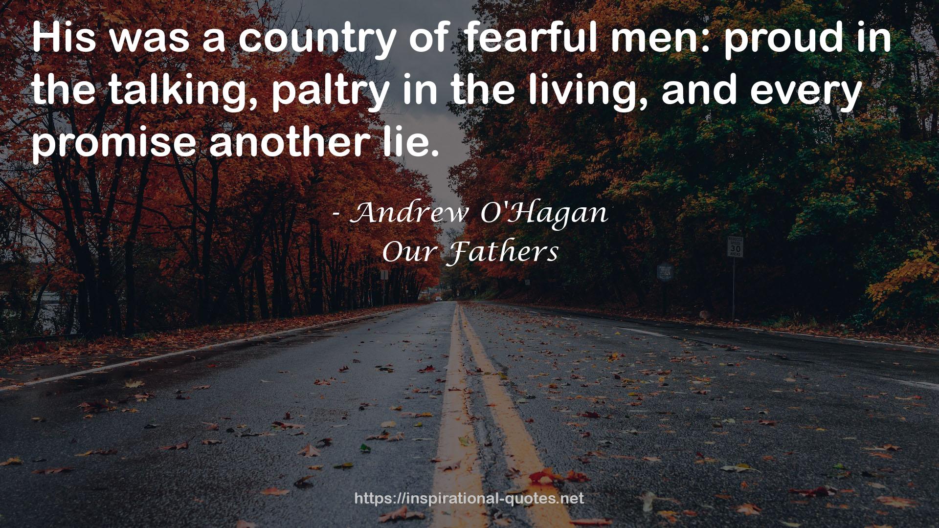 Our Fathers QUOTES