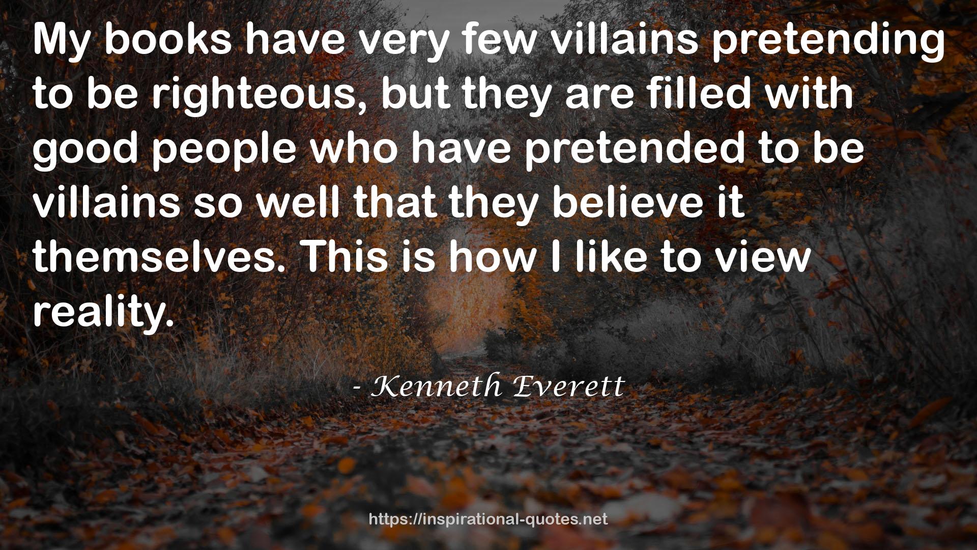 Kenneth Everett QUOTES