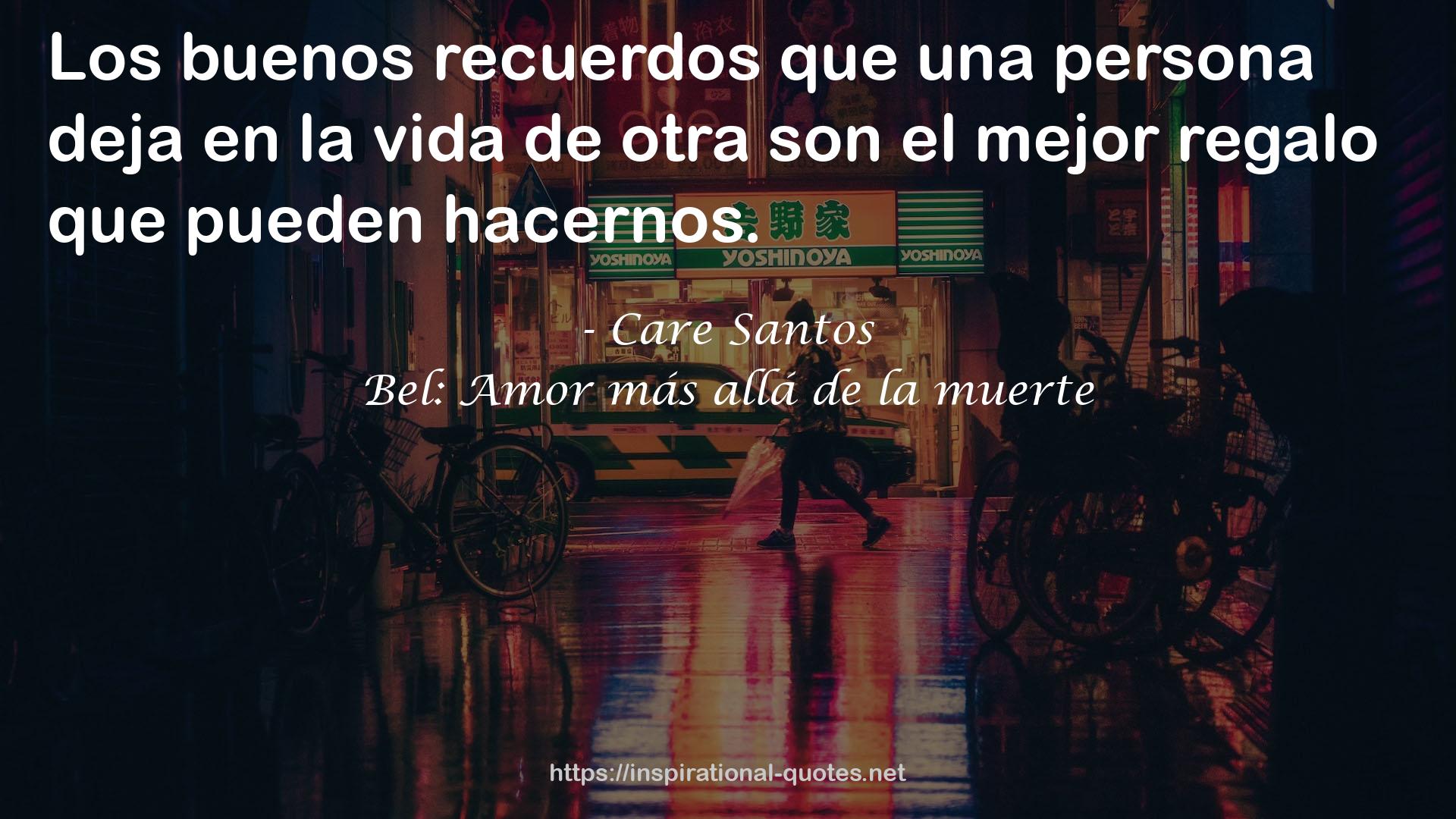 Bel: Amor más allá de la muerte QUOTES