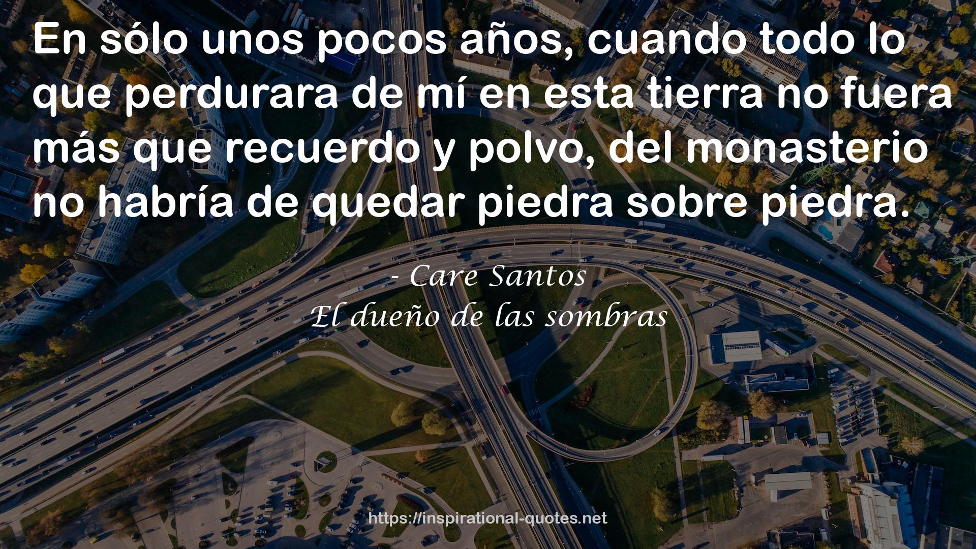 Care Santos QUOTES