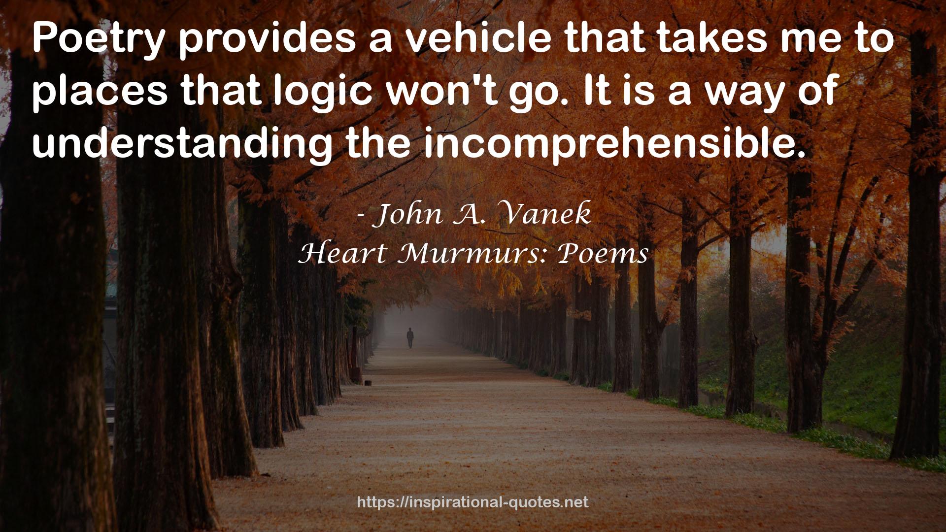 Heart Murmurs: Poems QUOTES