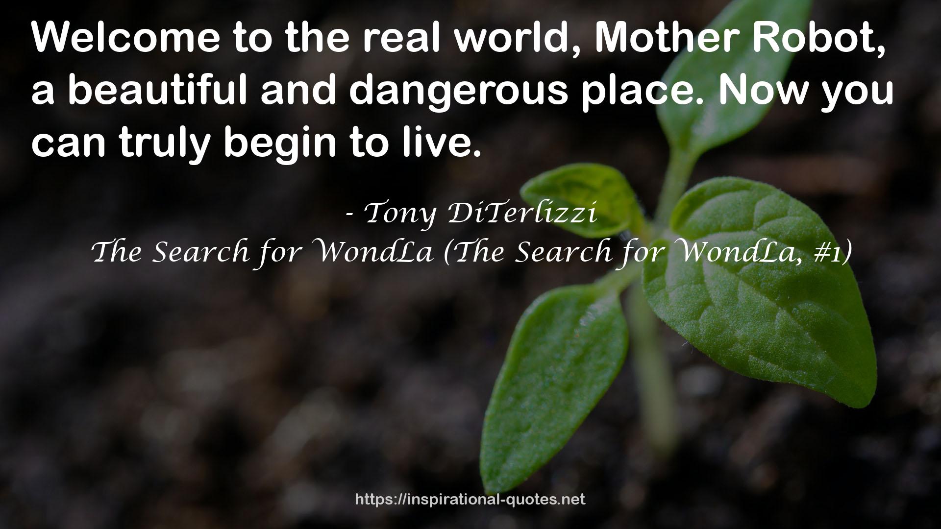 The Search for WondLa (The Search for WondLa, #1) QUOTES