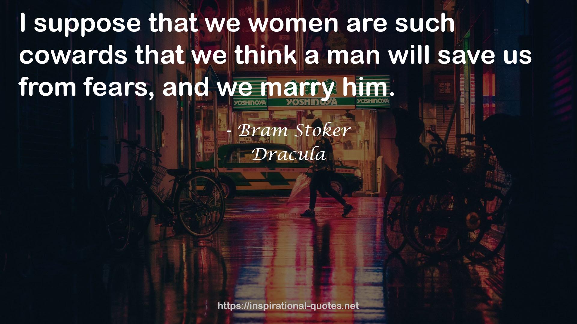 Dracula QUOTES