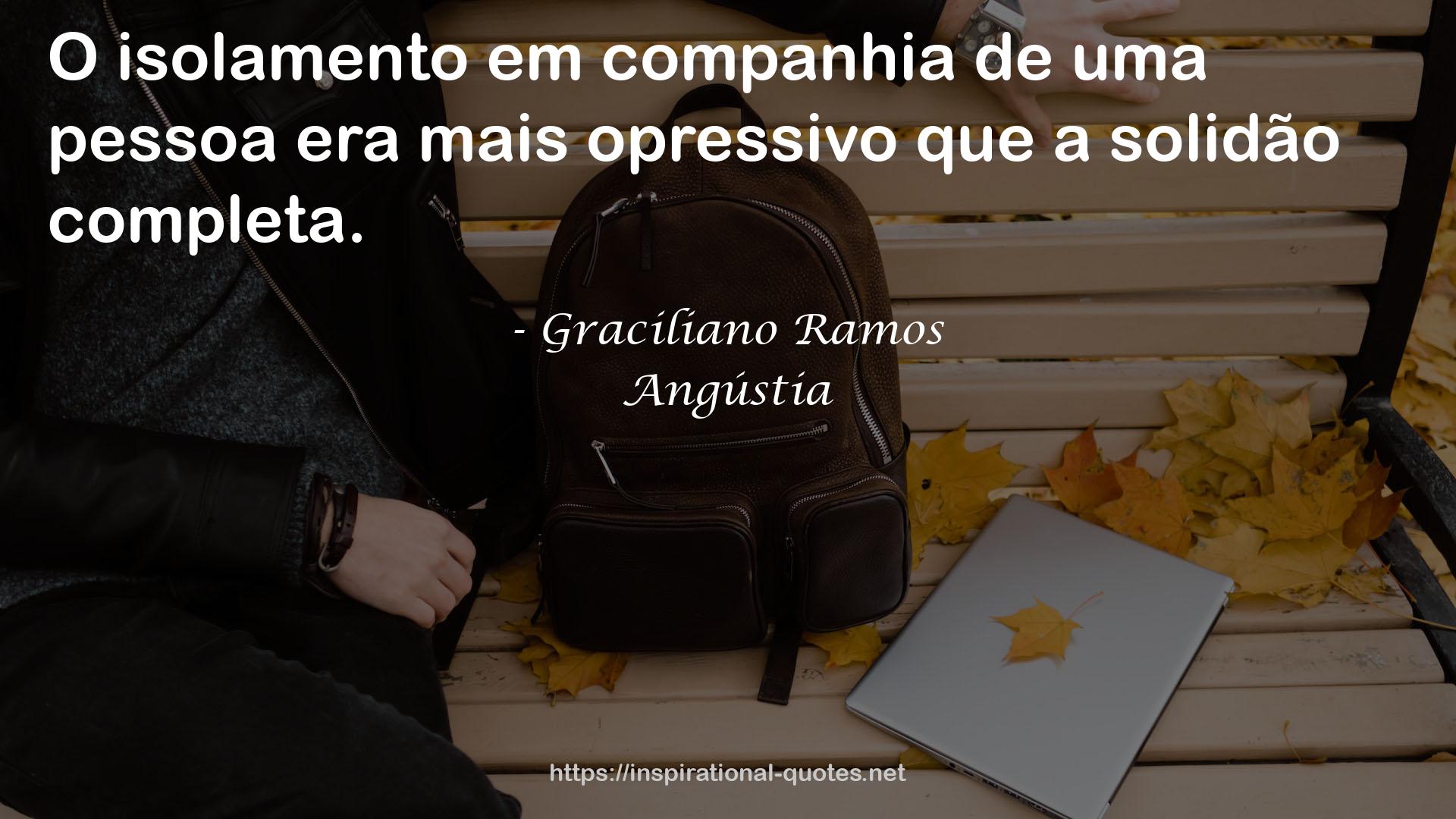 Angústia QUOTES