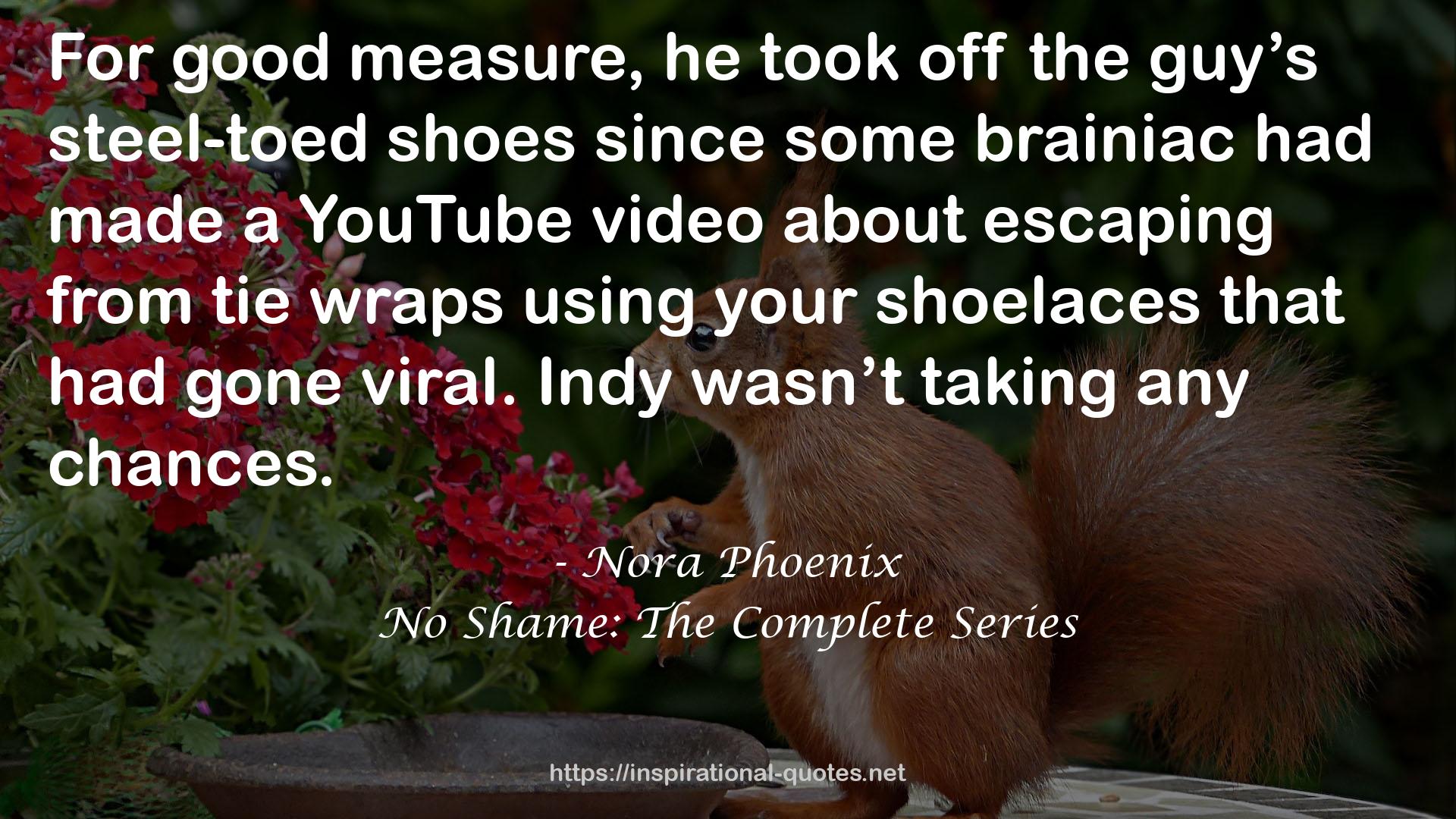 No Shame: The Complete Series QUOTES