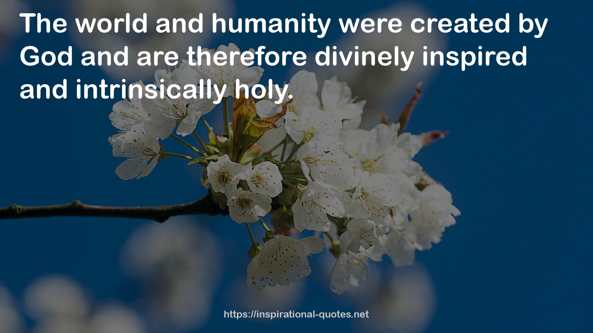 divinely  QUOTES