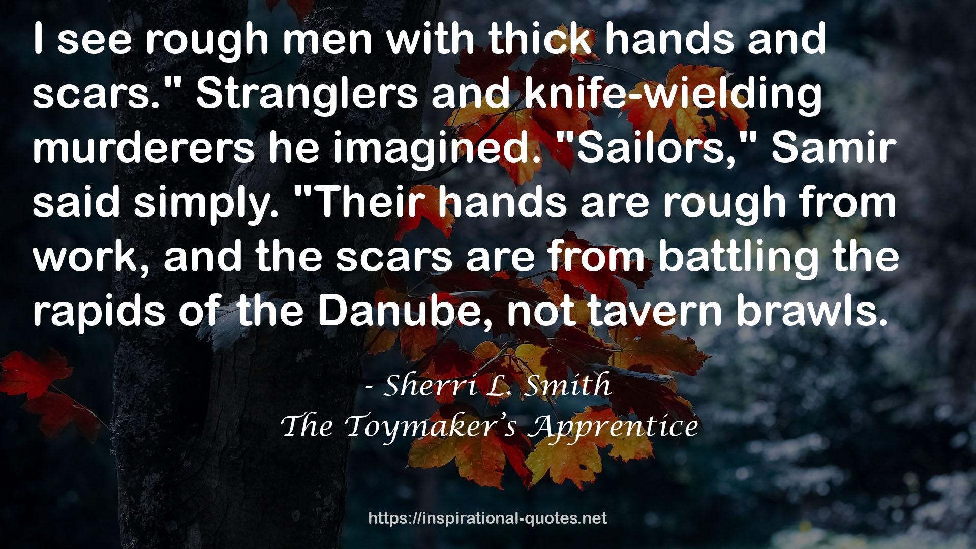 The Toymaker’s Apprentice QUOTES