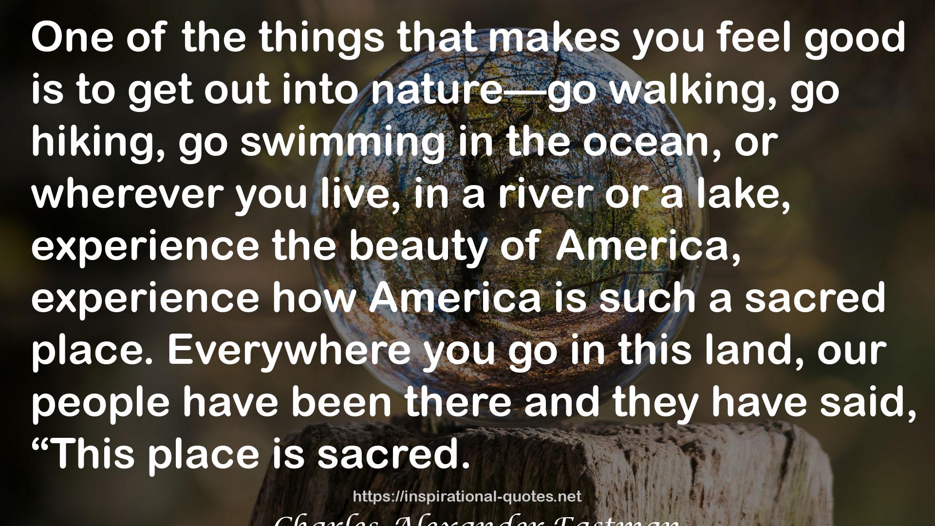 Living in Two Worlds: The American Indian Experience QUOTES