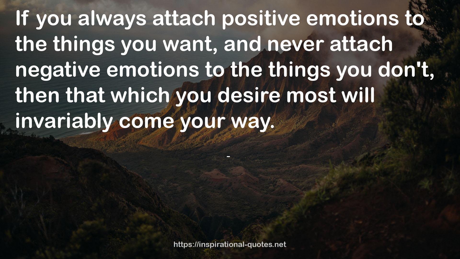 positive emotions  QUOTES