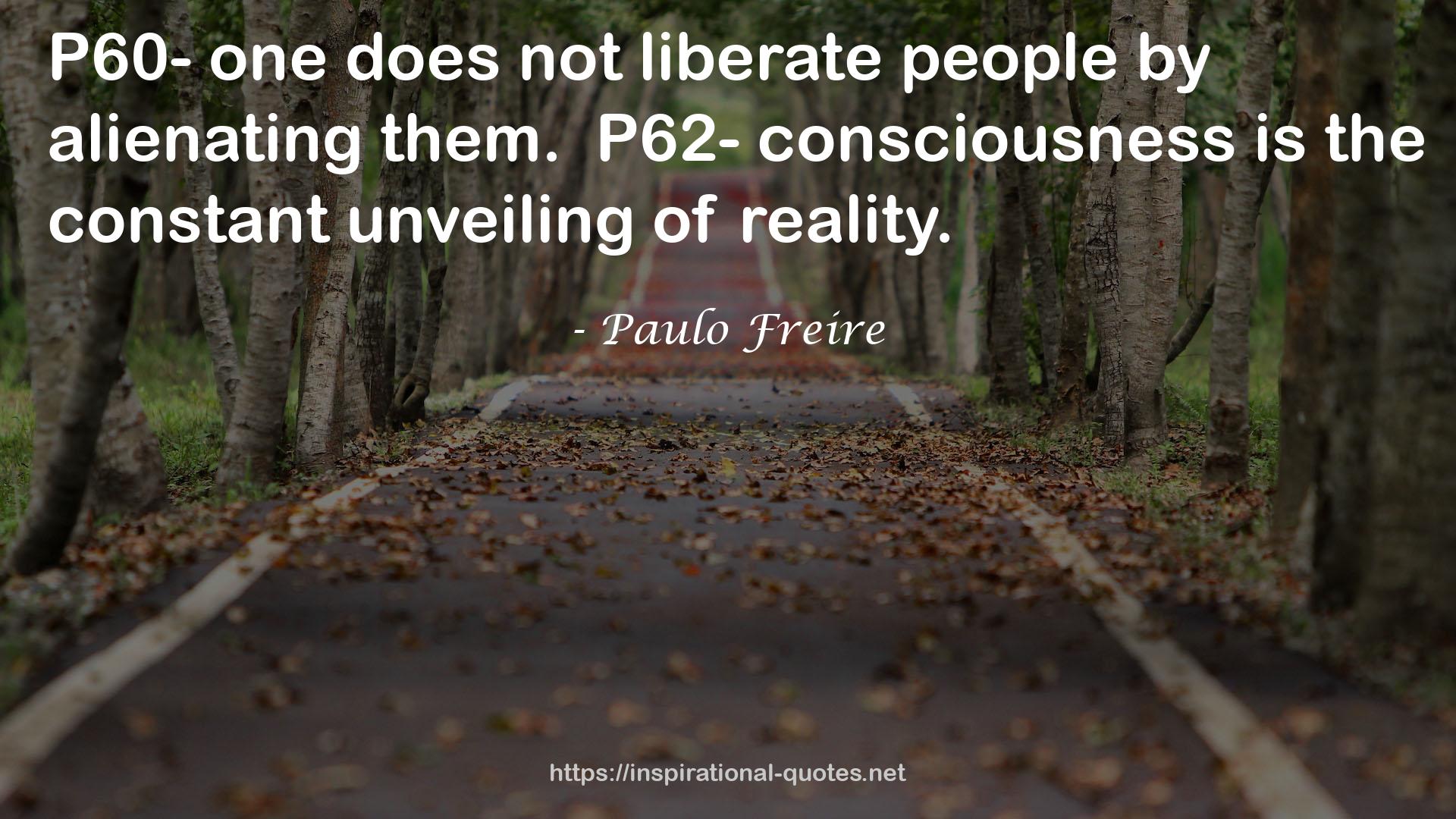 P62- consciousness  QUOTES