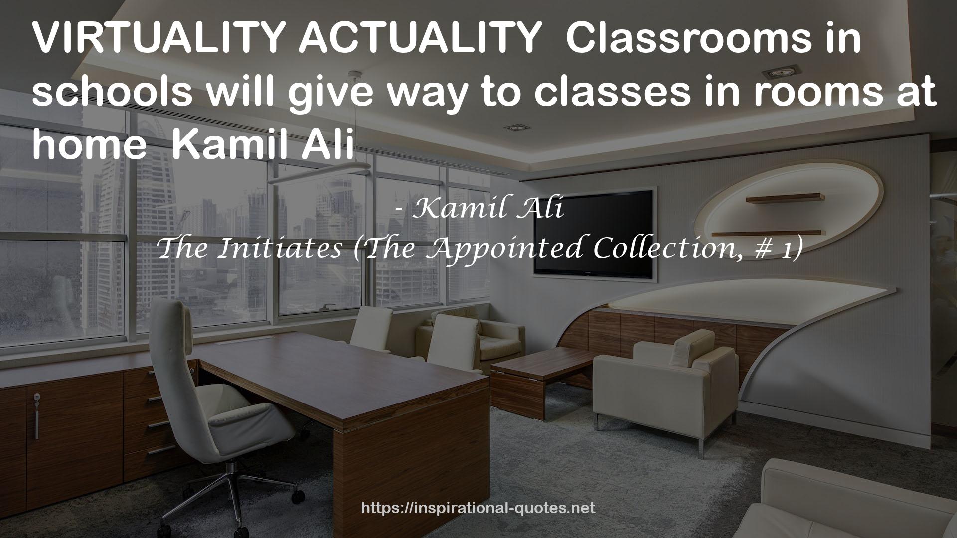 ACTUALITYClassrooms  QUOTES