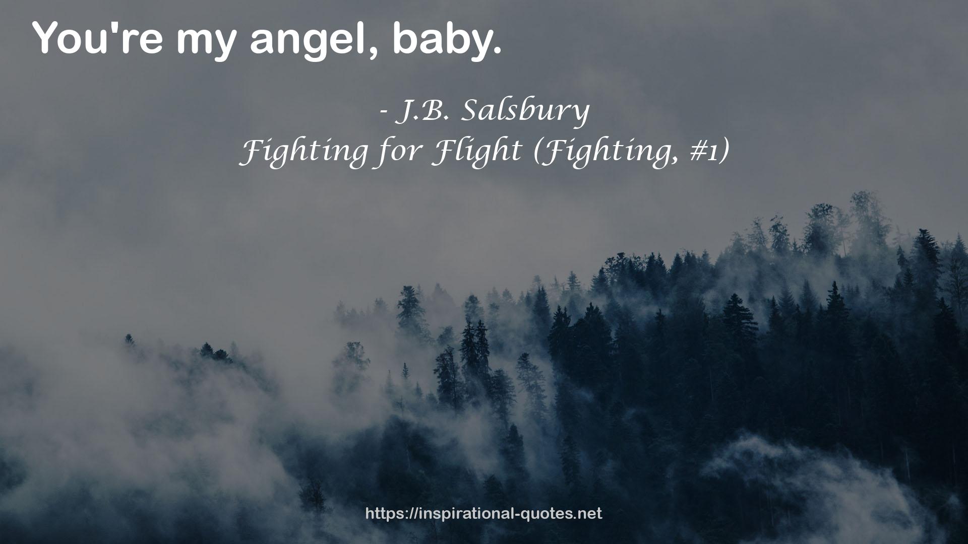 J.B. Salsbury QUOTES