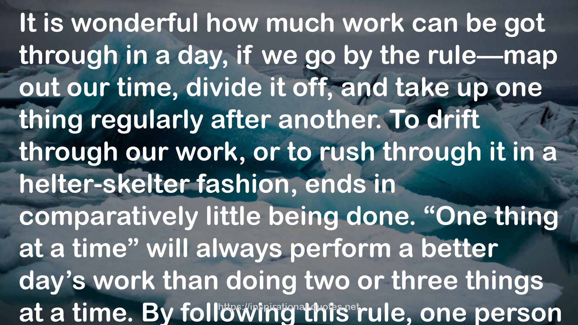 Rest: Why You Get More Done When You Work Less QUOTES