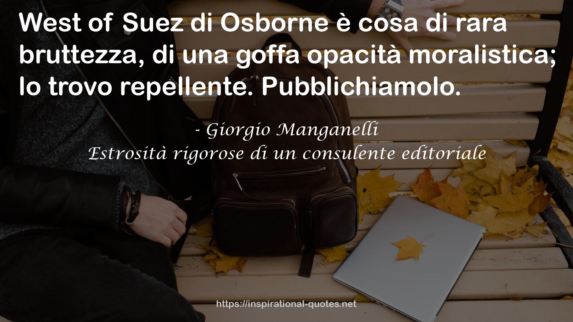 Estrosità rigorose di un consulente editoriale QUOTES