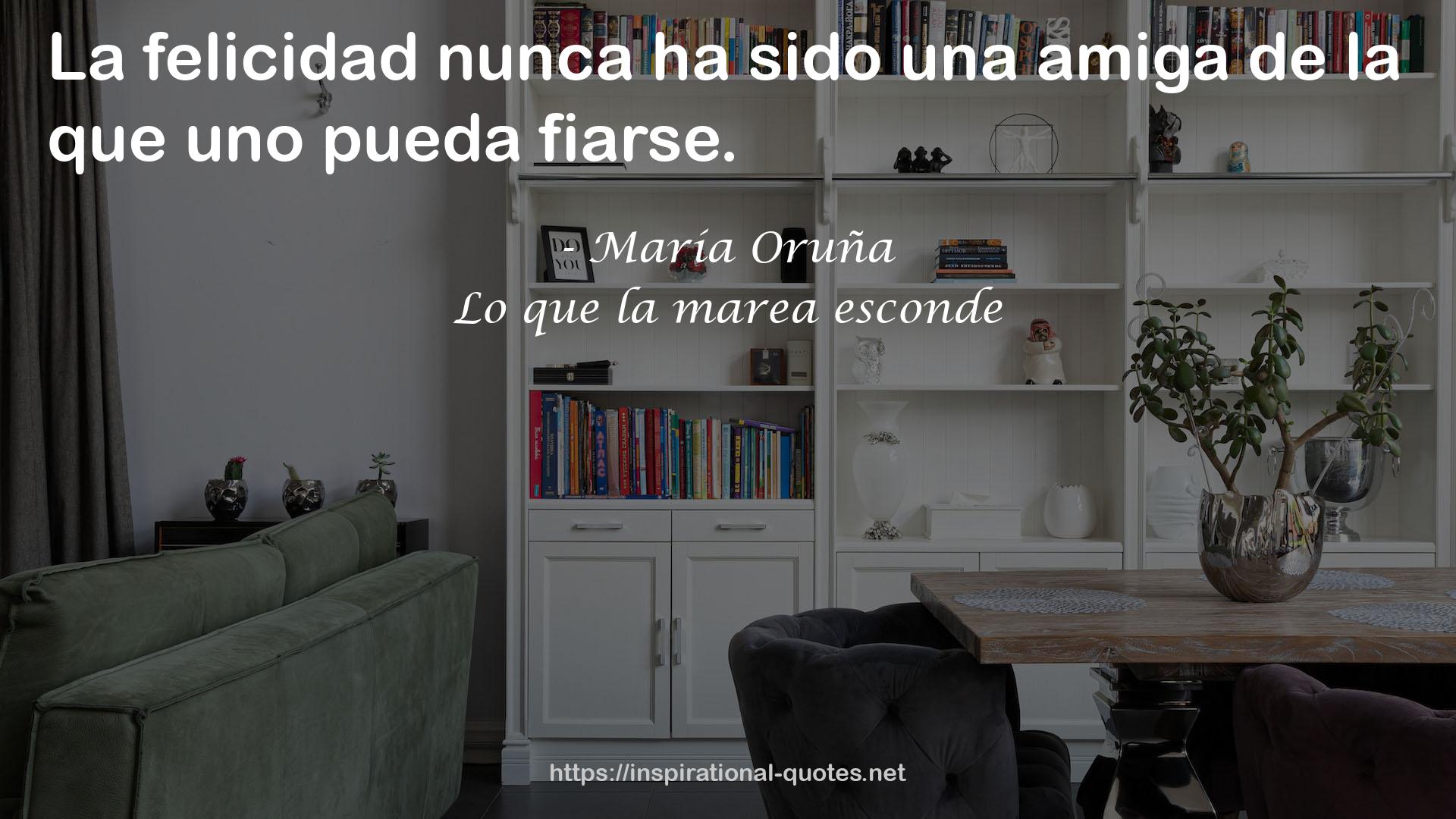 Lo que la marea esconde QUOTES