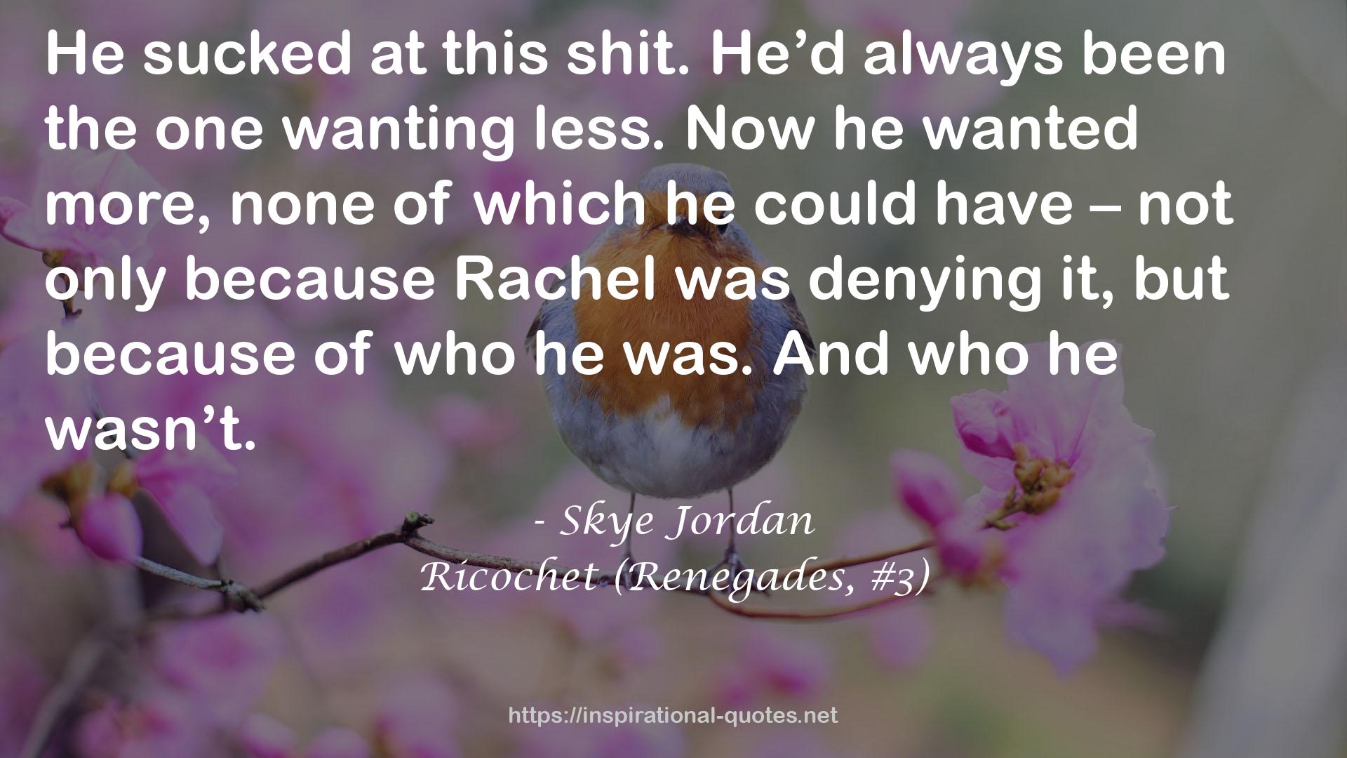 Skye Jordan QUOTES