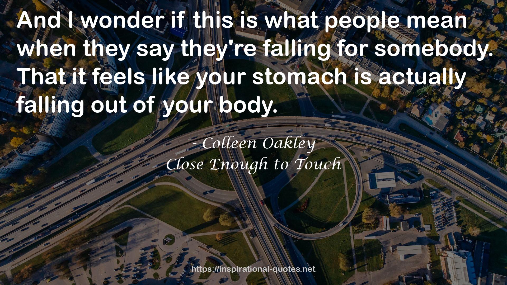 Colleen Oakley QUOTES
