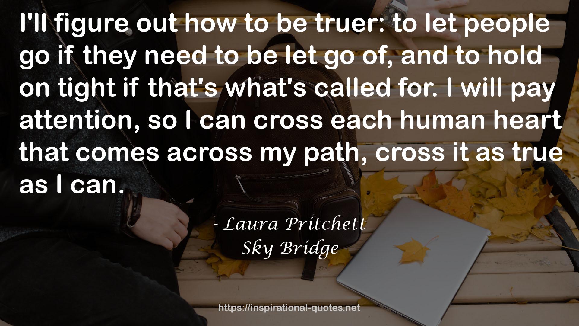 Laura Pritchett QUOTES