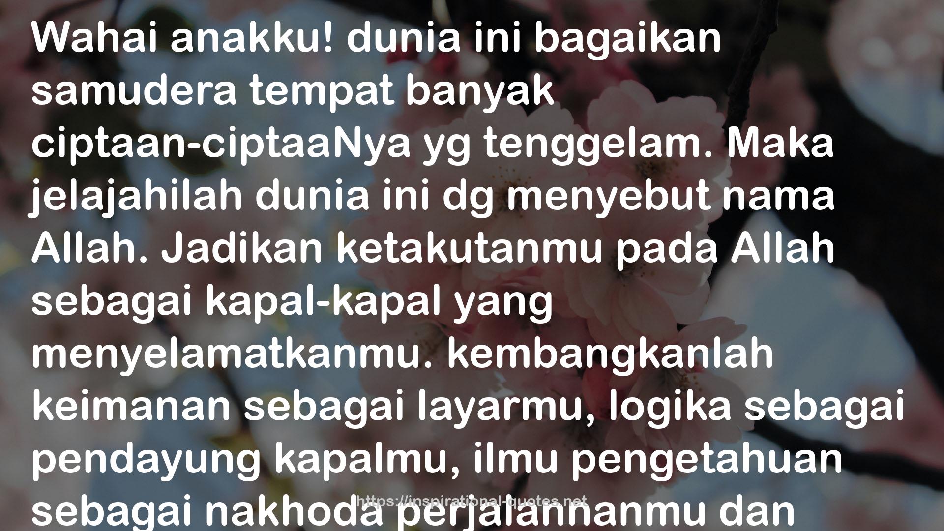 99 Cahaya di Langit Eropa: Perjalanan Menapak Jejak Islam di Eropa QUOTES