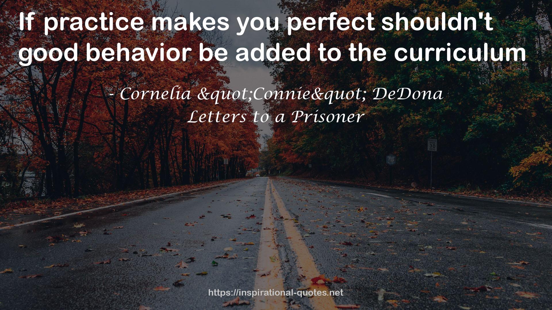 Cornelia "Connie" DeDona QUOTES