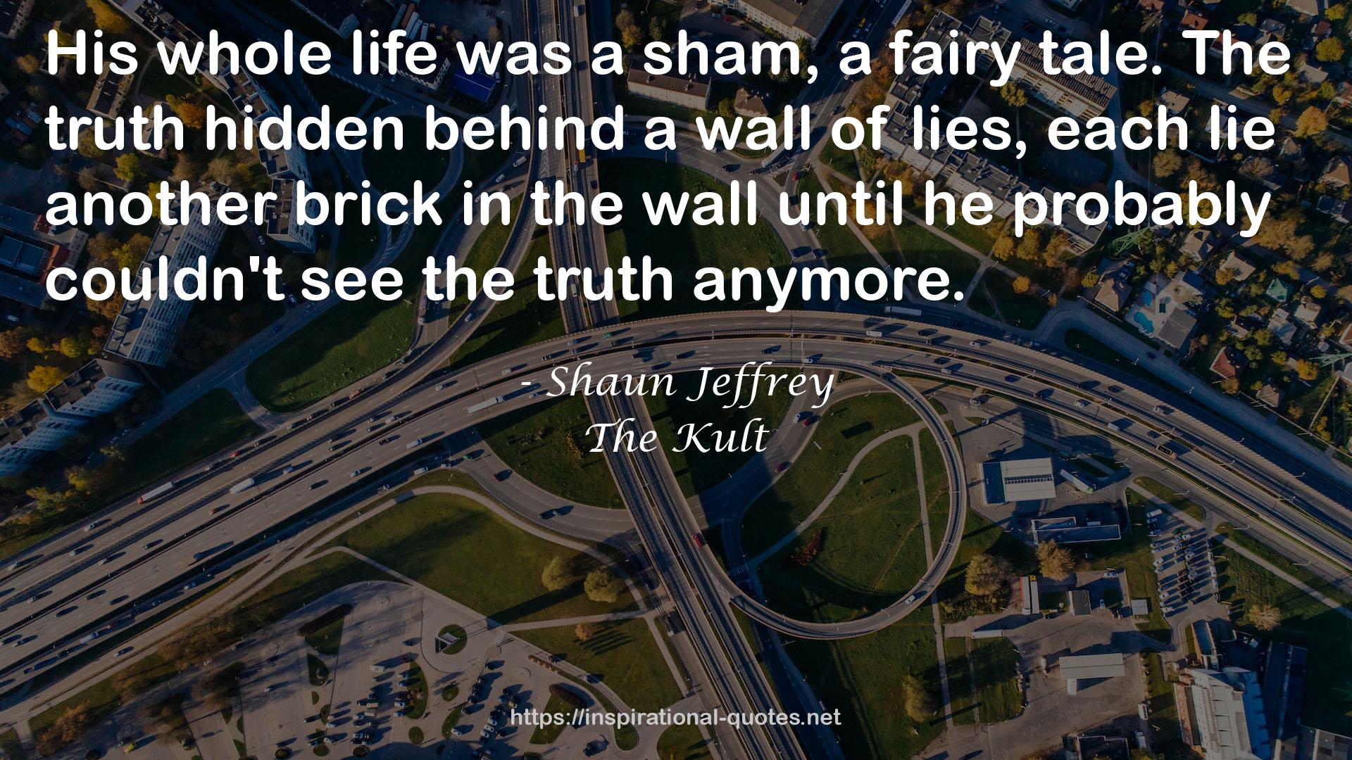 Shaun Jeffrey QUOTES