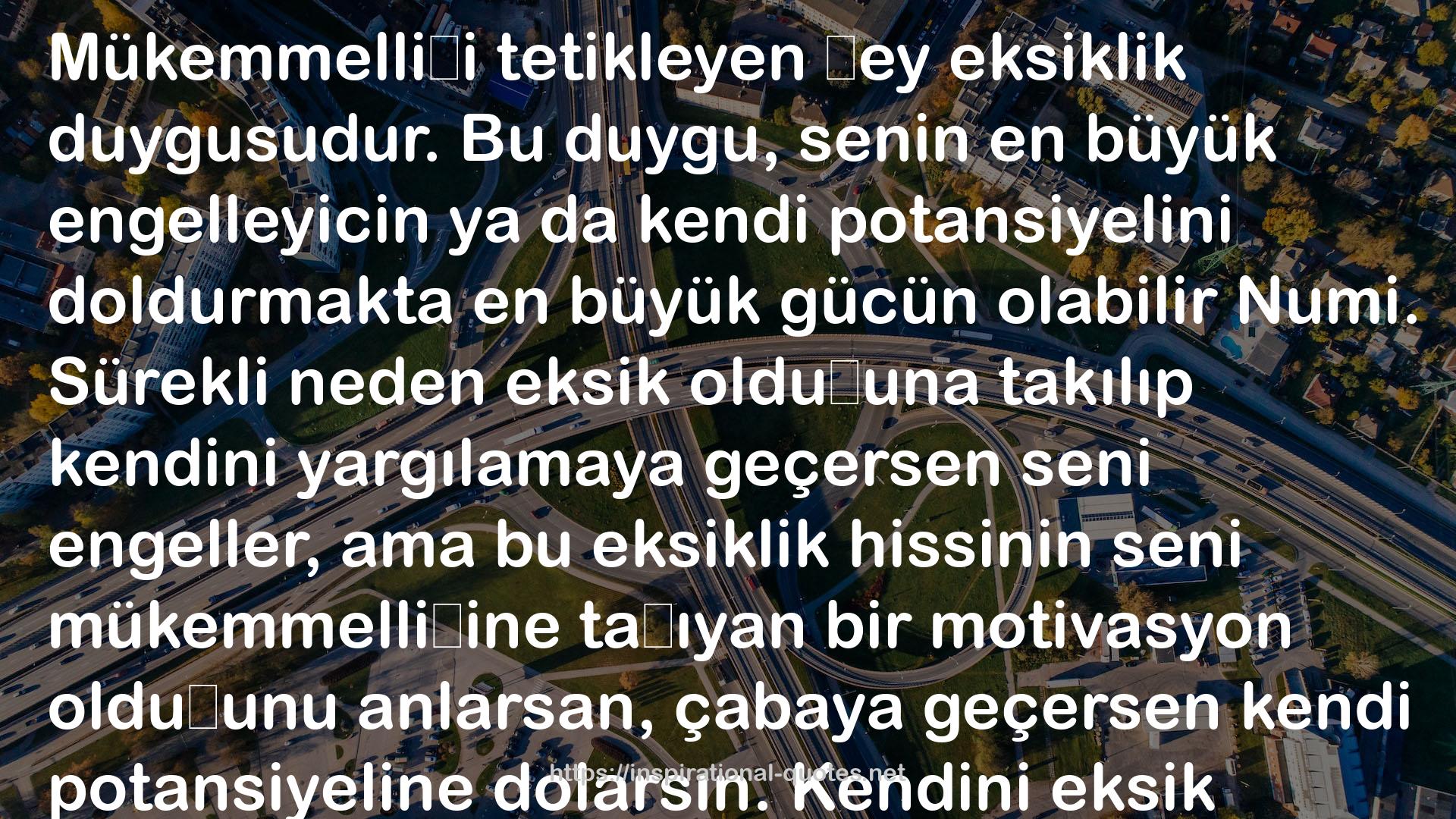 AEDEN: Bir Dünya Hikayesi QUOTES