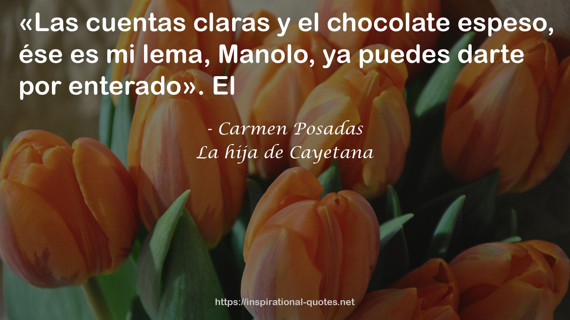 La hija de Cayetana QUOTES