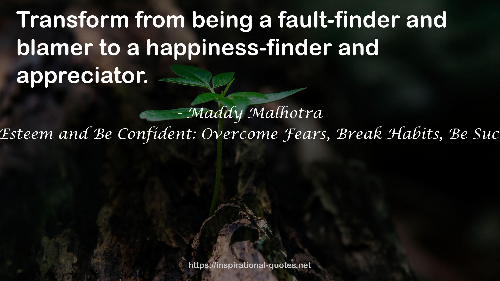 a happiness-finder  QUOTES