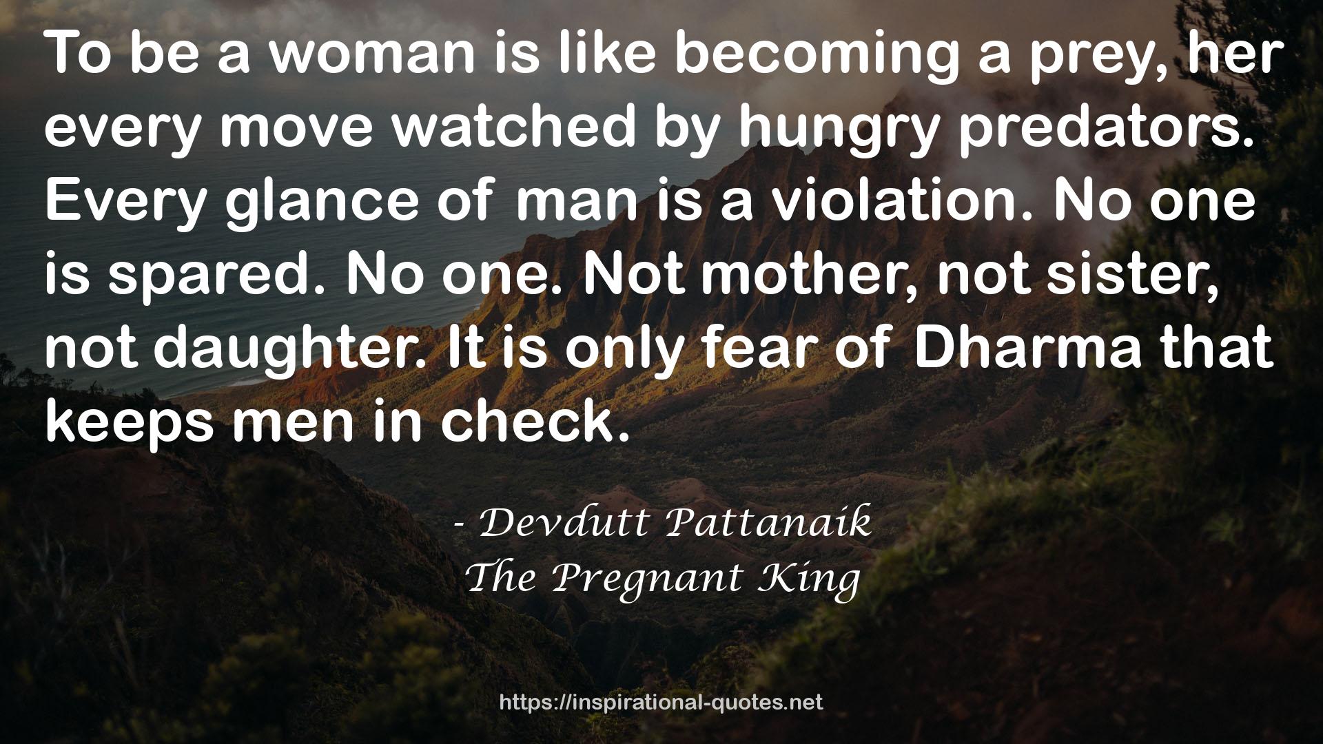 The Pregnant King QUOTES